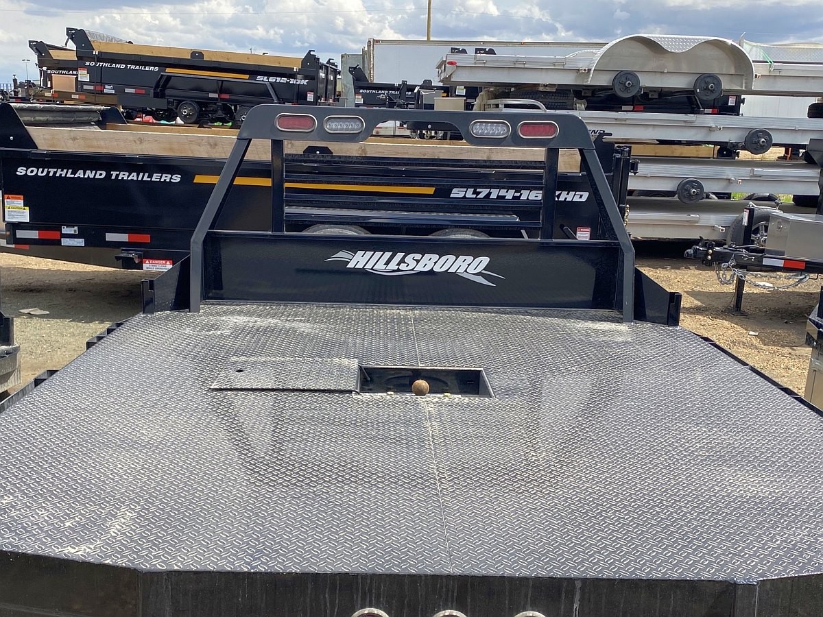 HILLSBORO STA500 HYBRID TRUCK BED HILLSBORO STA500 HYBRID TRUCK BED - Image 5