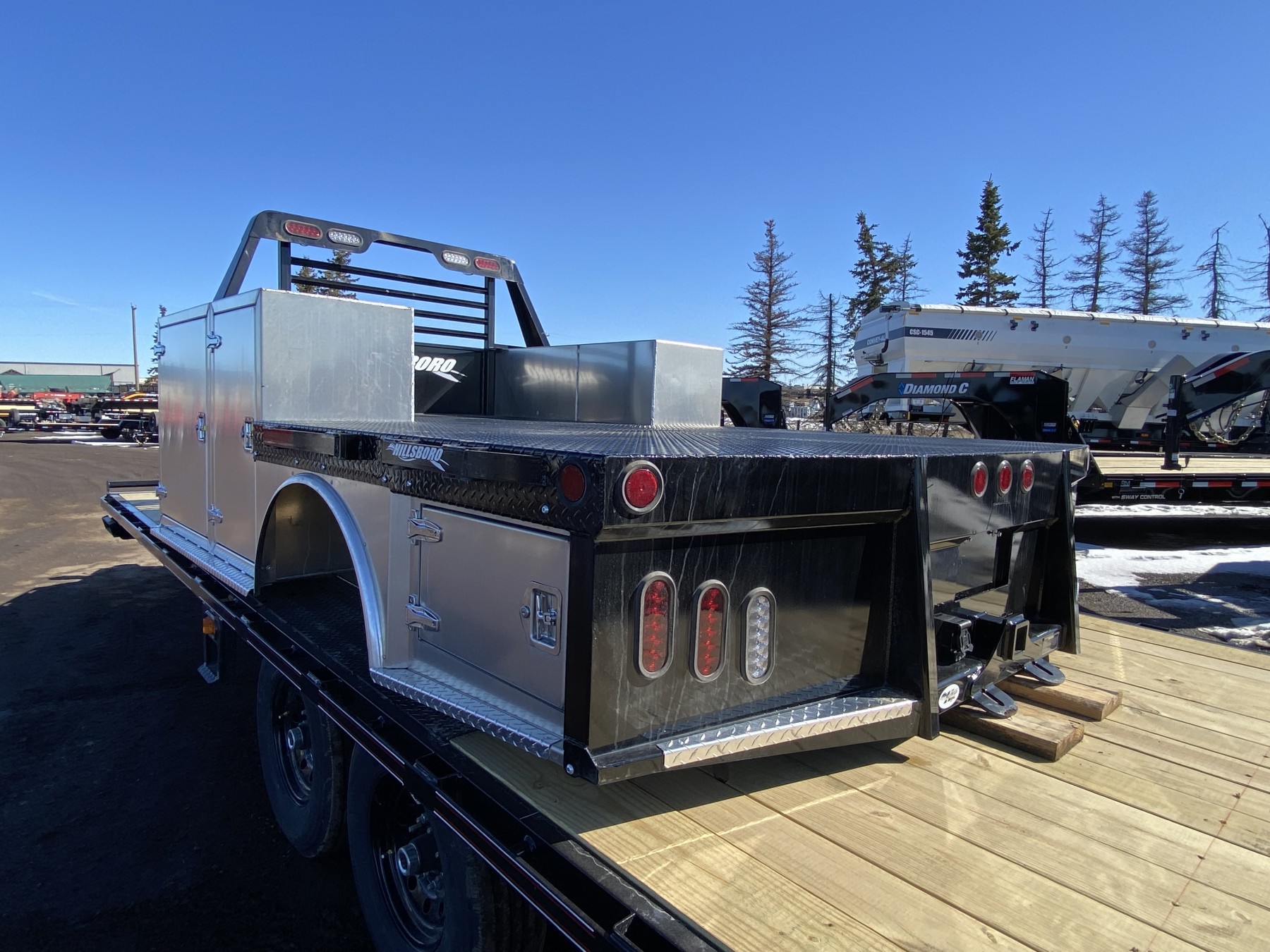 Hillsboro Hybrid Truck Bed STA500 Hillsboro Hybrid Truck Bed STA500 - Image 6