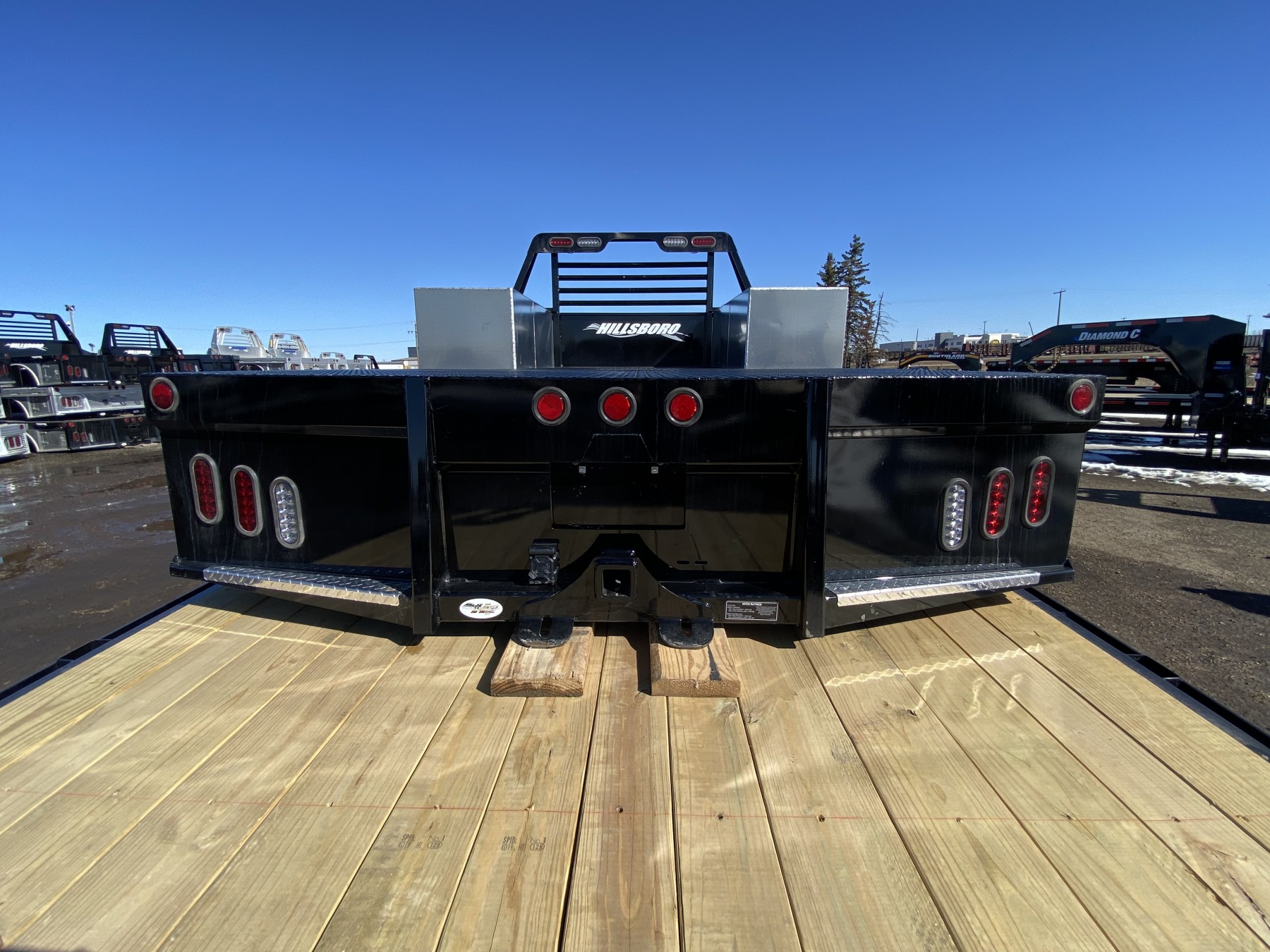 Hillsboro Hybrid Truck Bed STA500 Hillsboro Hybrid Truck Bed STA500 - Image 5