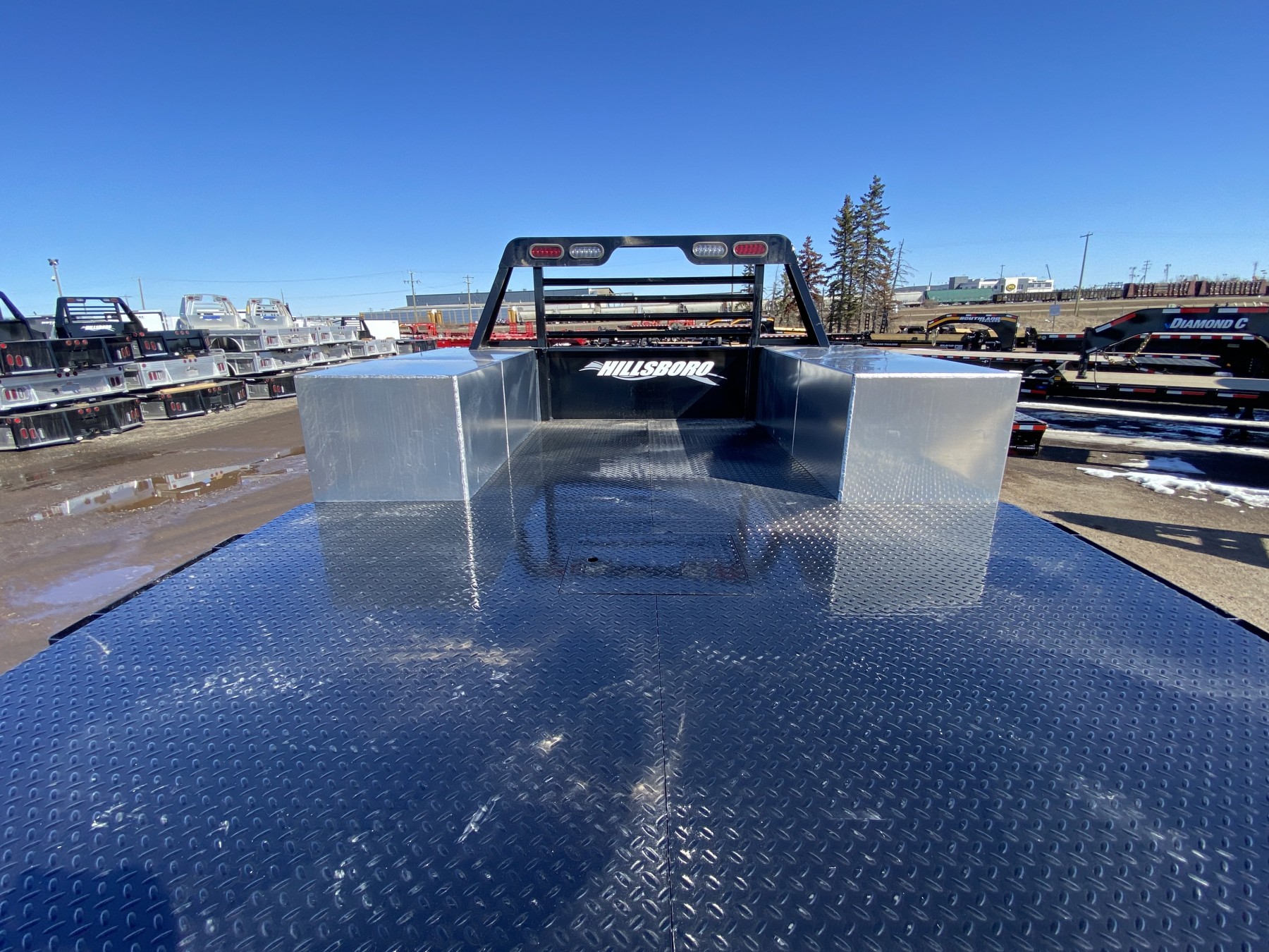 Hillsboro Hybrid Truck Bed STA500 Hillsboro Hybrid Truck Bed STA500 - Image 2