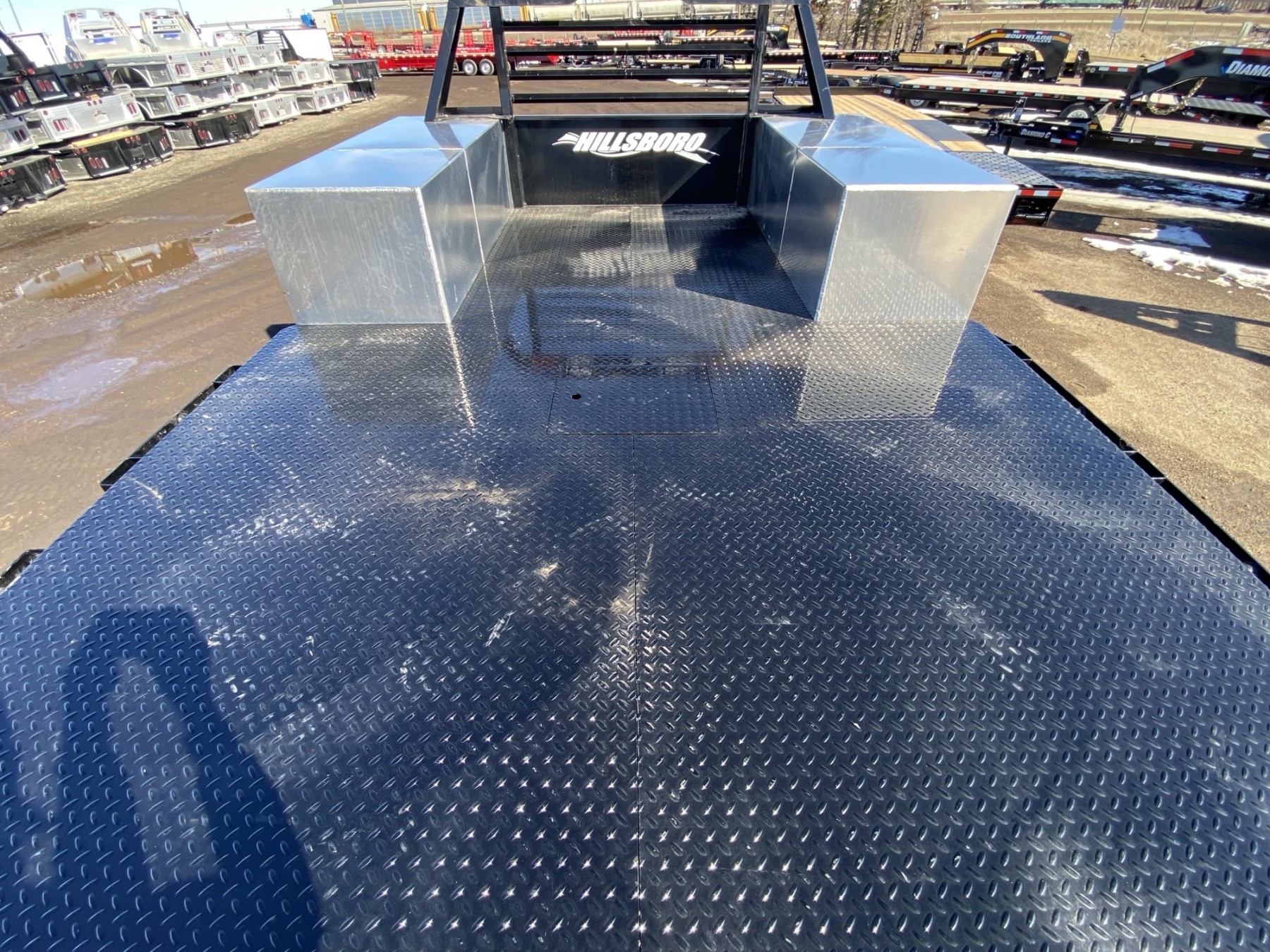 Hillsboro Hybrid Truck Bed STA500 Hillsboro Hybrid Truck Bed STA500 - Image 3