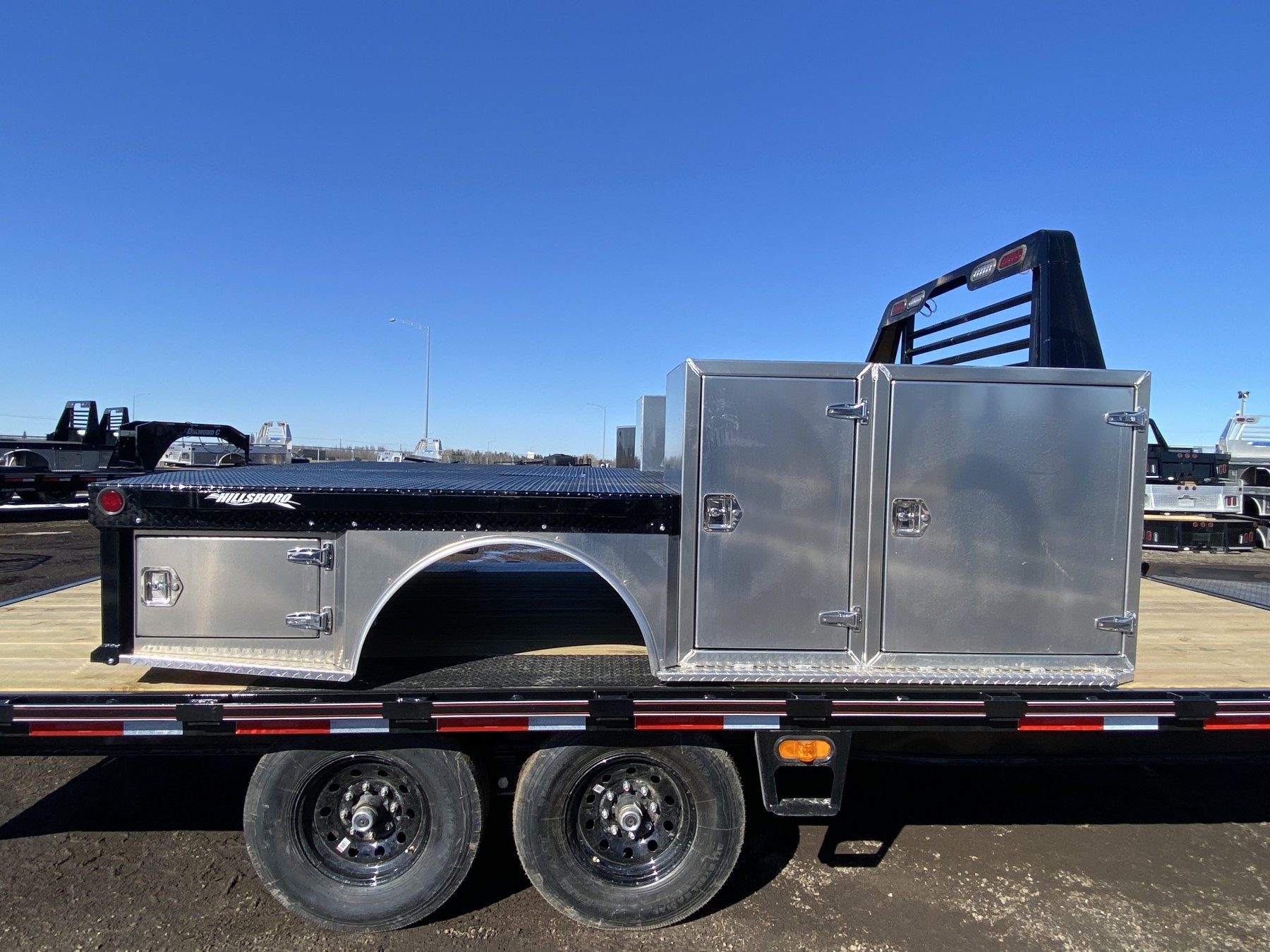 Hillsboro Hybrid Truck Bed STA500 Hillsboro Hybrid Truck Bed STA500