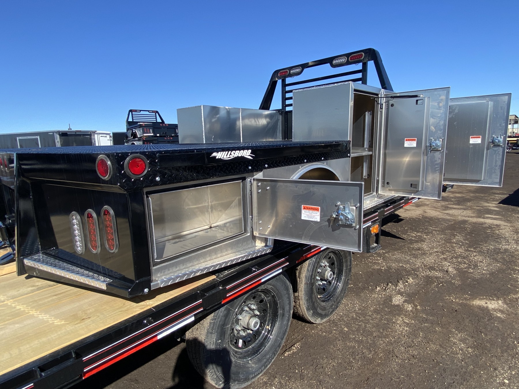 Hillsboro Hybrid Truck Bed STA500 Hillsboro Hybrid Truck Bed STA500 - Image 8