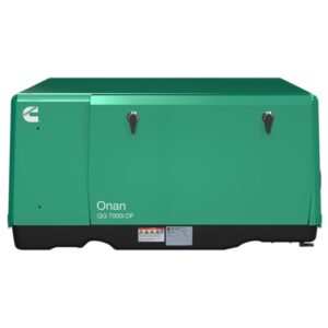Cummins Onan QG 7000i DF Dual Fuel RV Generator