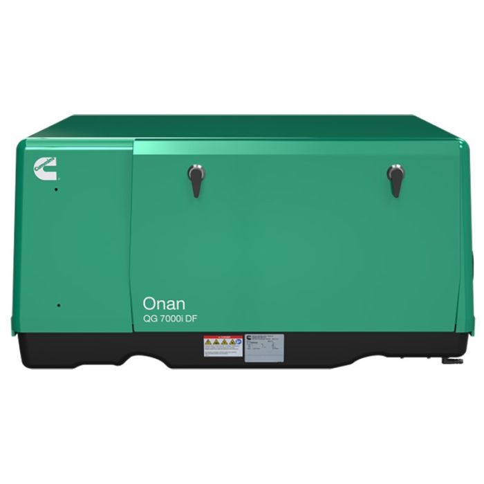 Cummins Onan QG 7000i DF Dual Fuel RV Generator