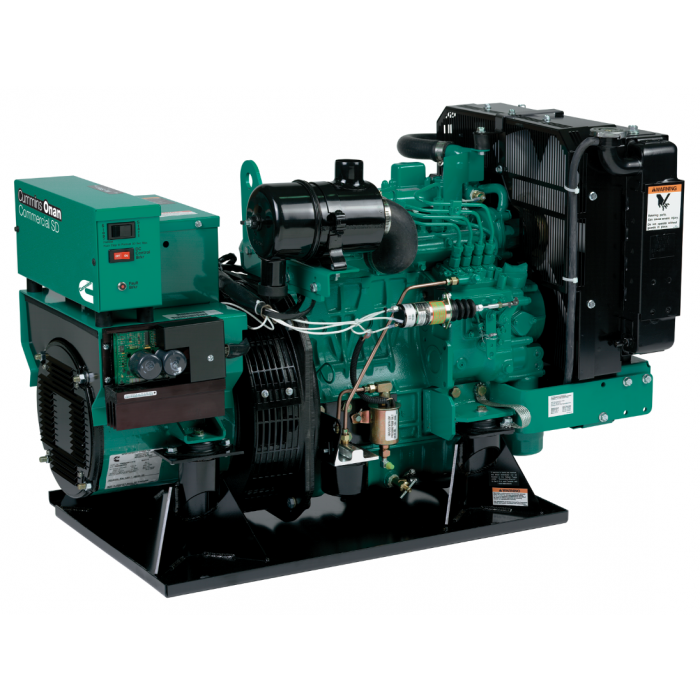 Cummins Onan SD 10000 Commercial Mobile Diesel Generator