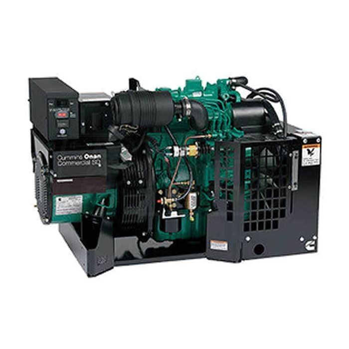 Cummins Onan SD 7500 Commercial Mobile Diesel Generator