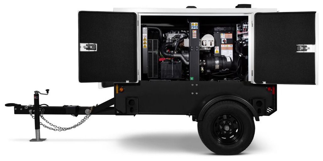 Generac Diesel Generator MDG25IF4 Switchable Phase & Voltage Generac Diesel Generator MDG25IF4 Switchable Phase & Voltage - Image 2