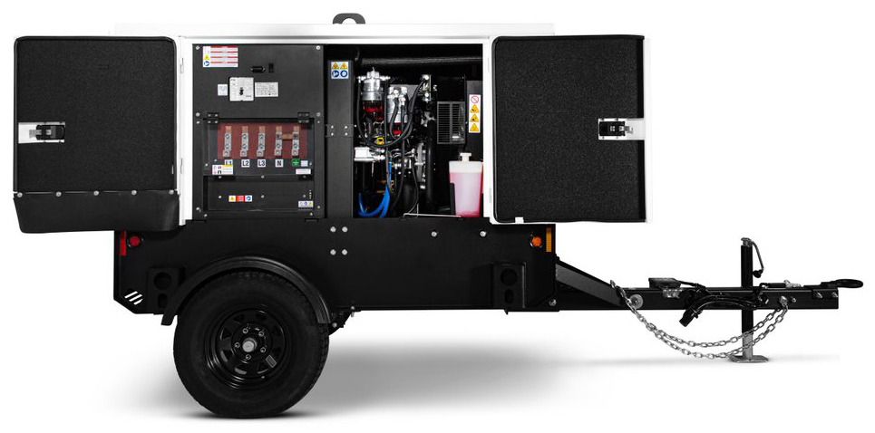 Generac Diesel Generator MDG25IF4 Switchable Phase & Voltage Generac Diesel Generator MDG25IF4 Switchable Phase & Voltage - Image 3