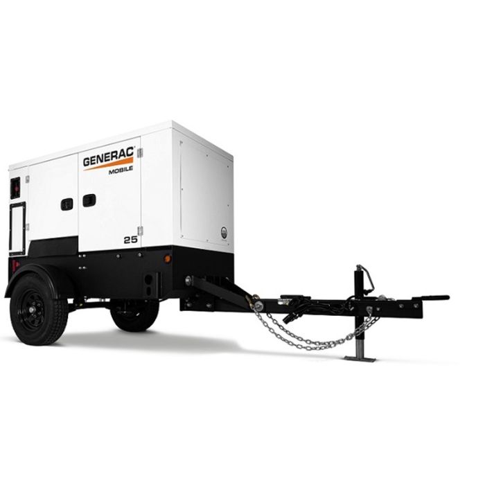 Generac Diesel Generator MDG25IF4 Switchable Phase