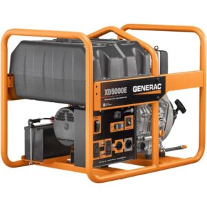 Generac Portable Diesel Generator 5 kW