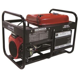 Gillette Portable 3 Phase Generator 10 kW 22 HP Honda