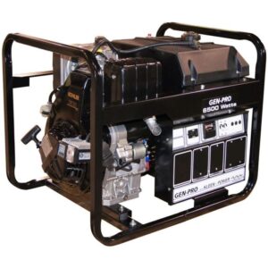 Gillette Portable Diesel Generator 8 HP Kohler 3 Phase