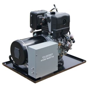 Gillette Vehicle Mount Diesel Generator 6kW 10 HP Kohler 3 Phase
