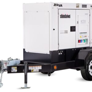 Isuzu Powered Diesel Generator