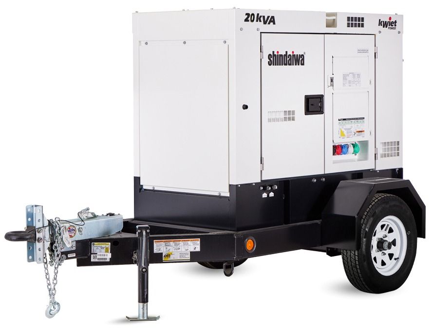 Isuzu Powered Diesel Generator