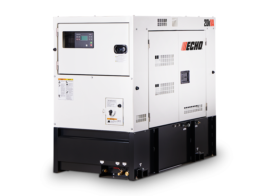 Isuzu Powered Diesel Generator