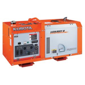 Kubota Lowboy II Diesel Generator