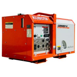 Kubota Lowboy II Diesel Generator Single Phase