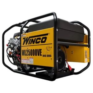 Winco Big Dog Industrial Portable Generator 20 kW